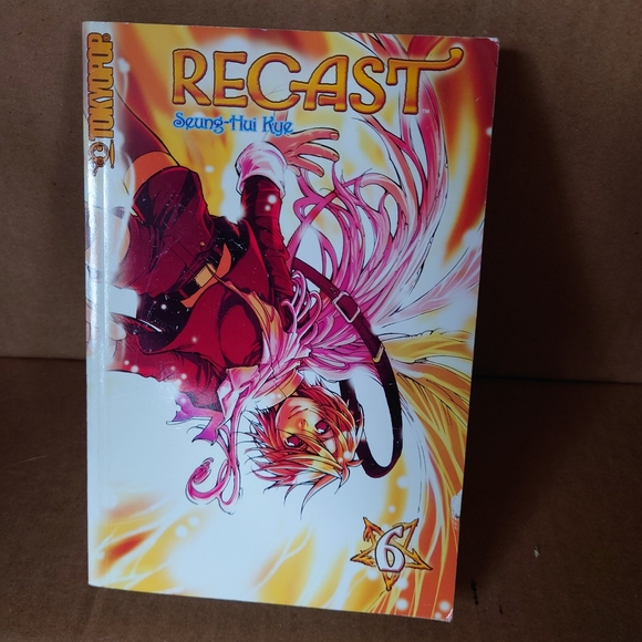 Manhwa series: Recast complete set - Picture 4 of 7